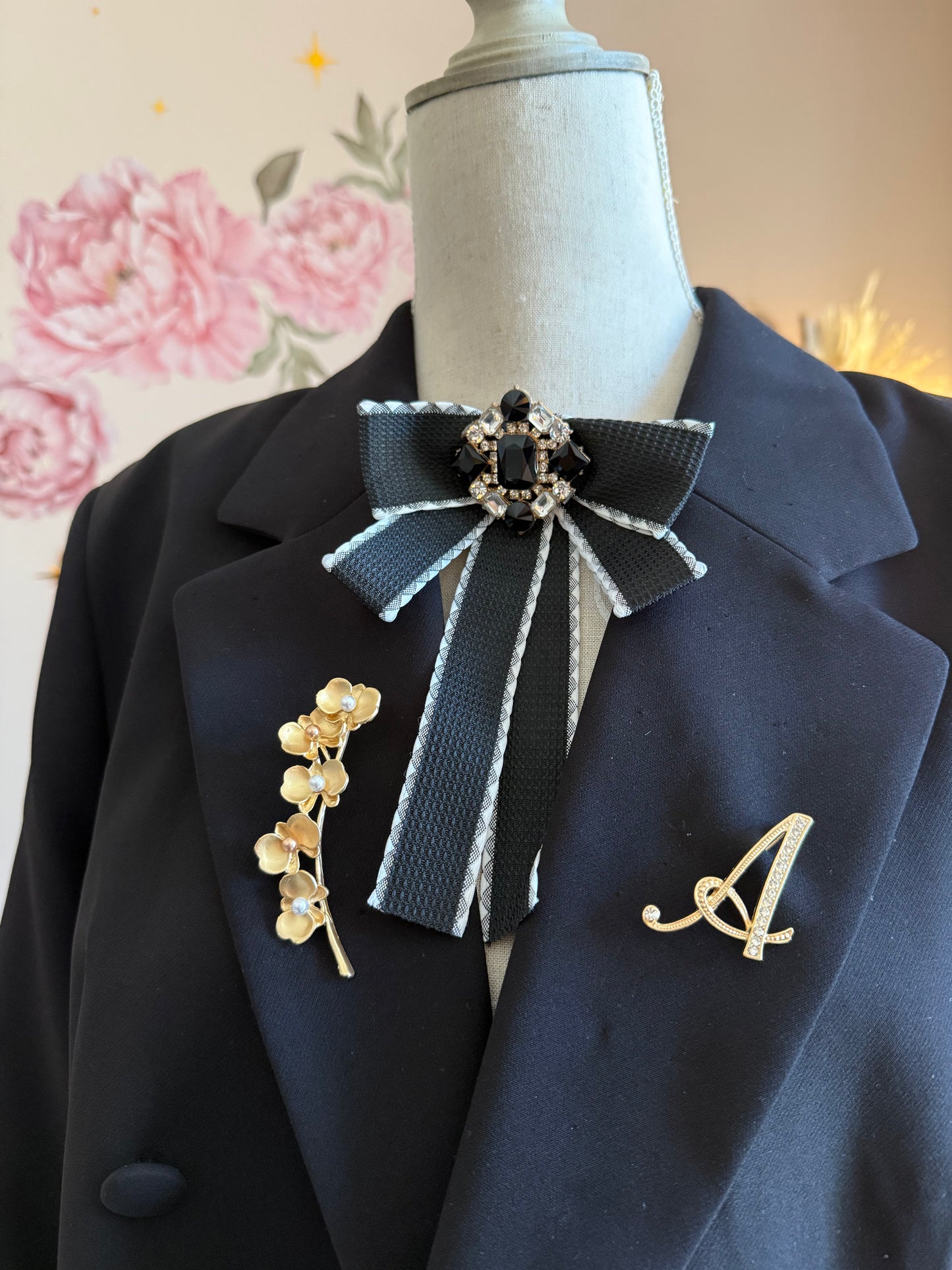 Spilla fiocco Harmony