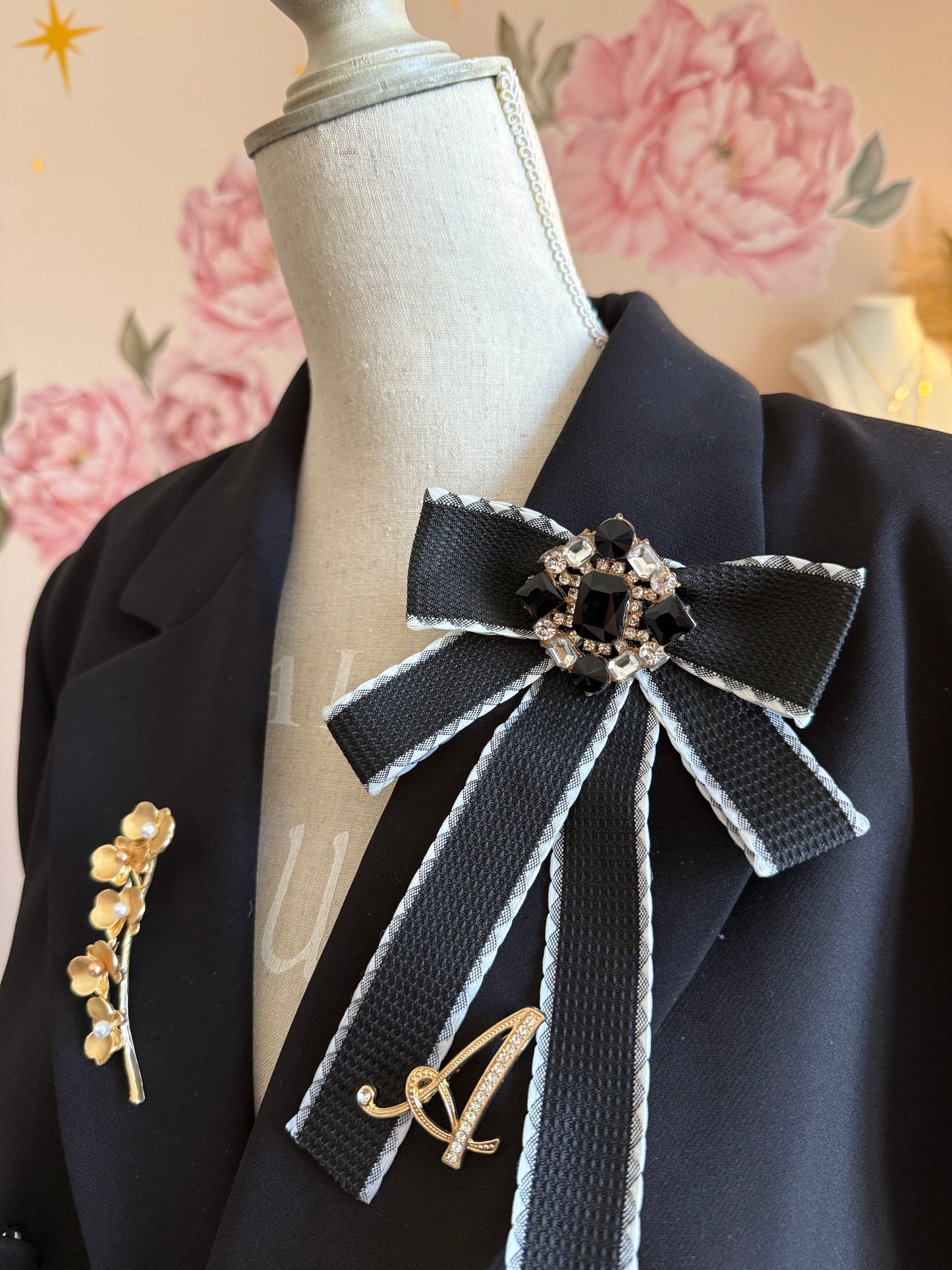 Spilla fiocco Harmony