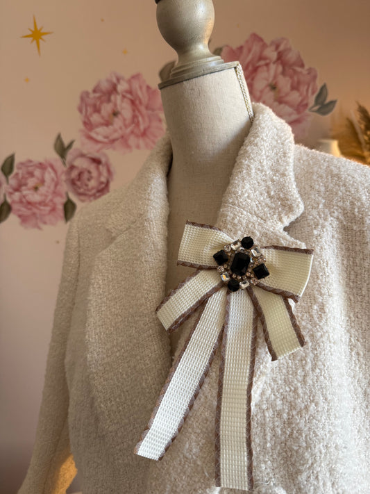 Spilla fiocco Harmony