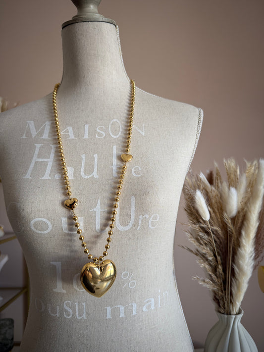 Collana lunga Cuore