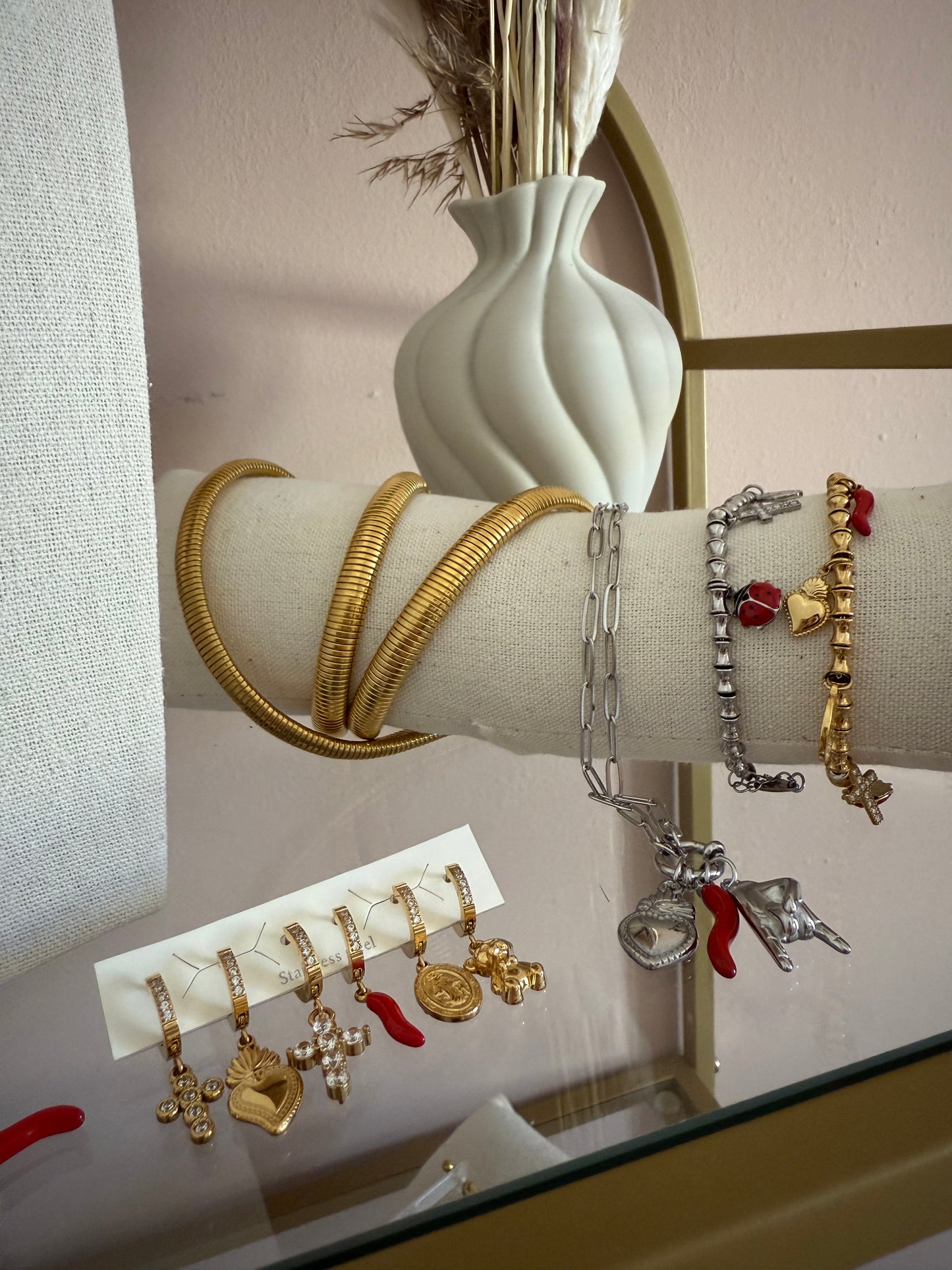 Orecchini Sacro e Profano