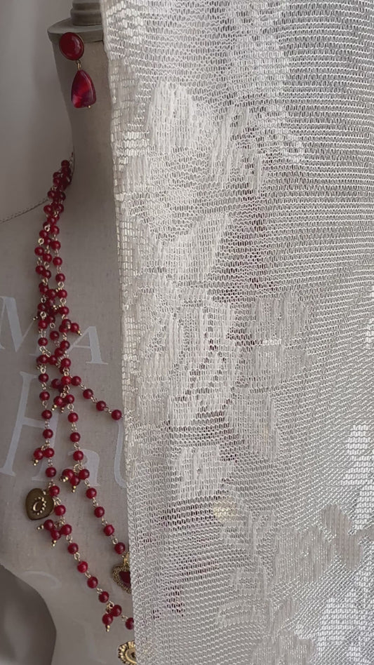 Collana cuore devoto